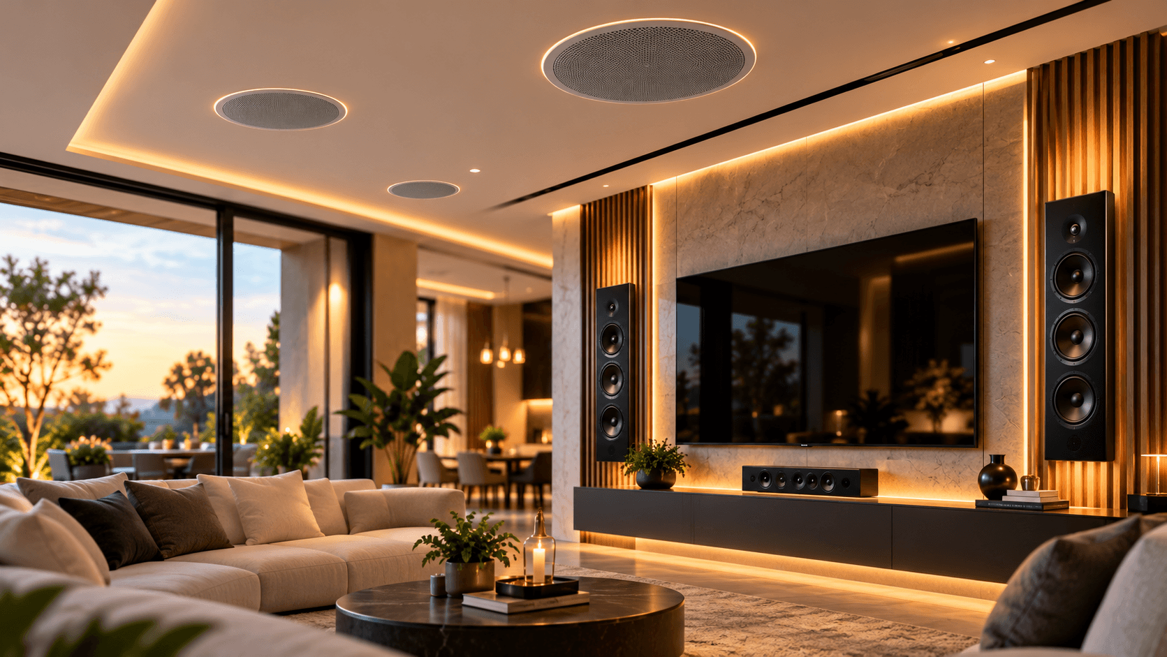 Whole-Home Audio & Premium Acoustics