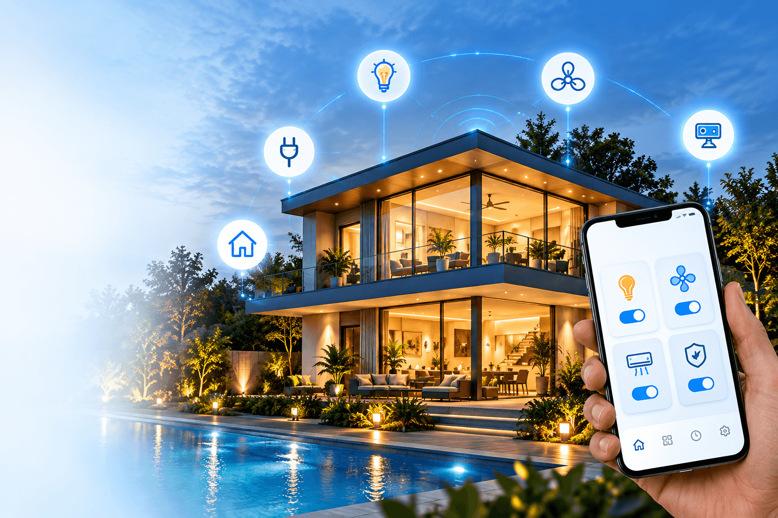 VOLTenZA Smart Home Automation