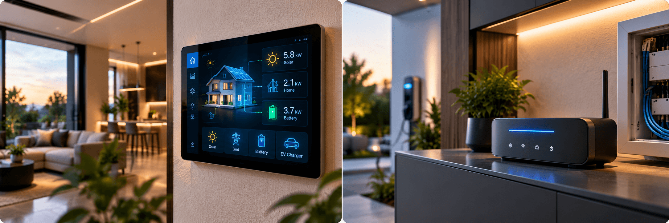 Unified IoT Gateways & Energy Dashboards