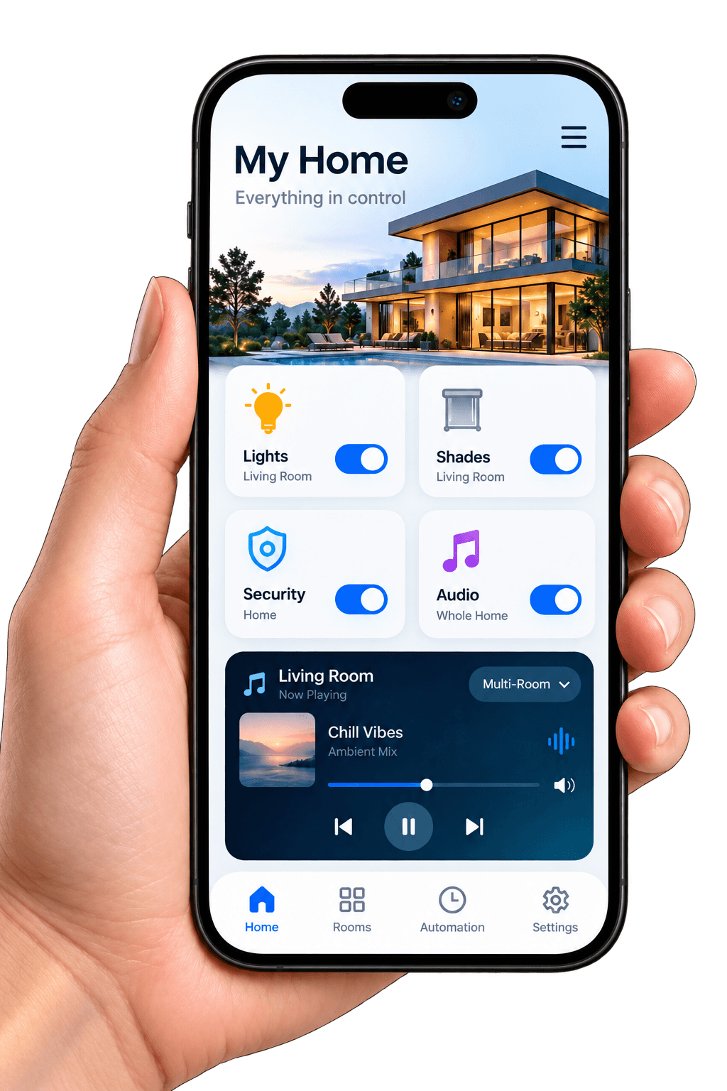 Voltenza App Control