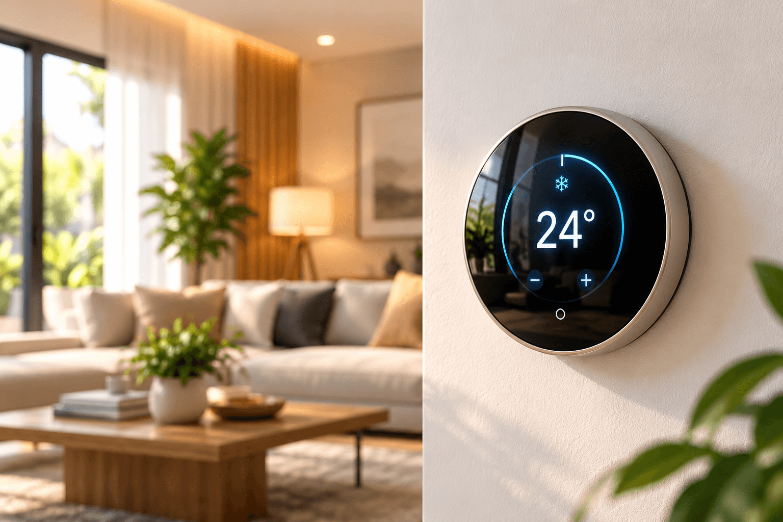 Smart HVAC & Climate Control Integration