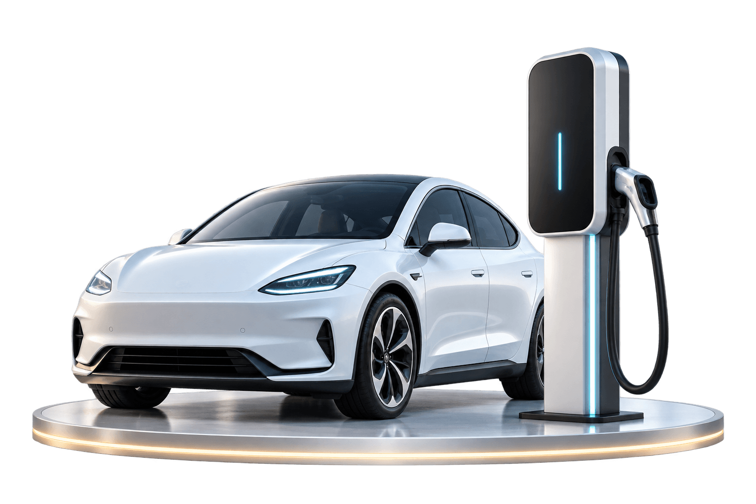 Electric Vehicle Charging Station