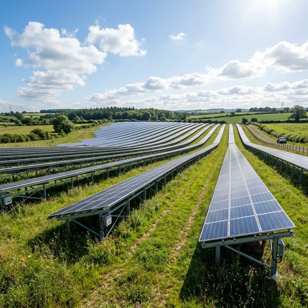 Ground-Mounted Solar