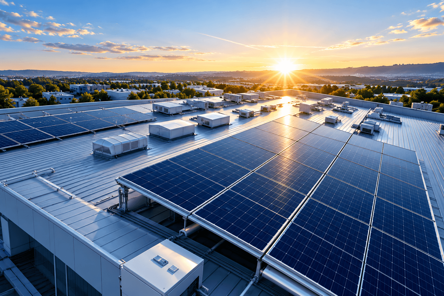 Commercial & Industrial Solar