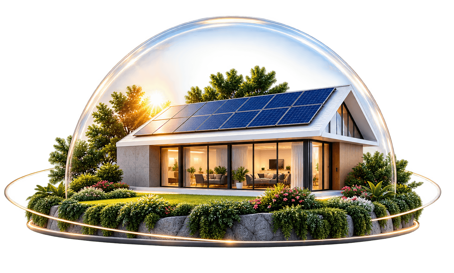 Solar House Dome