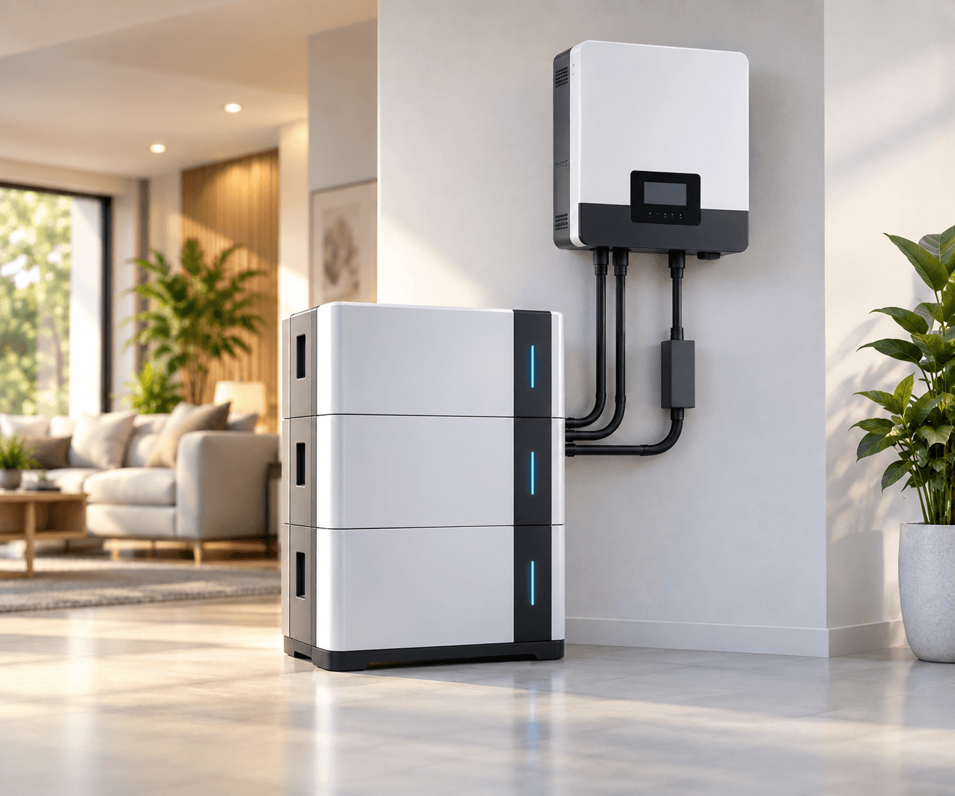 Domestic Home Battery Storage