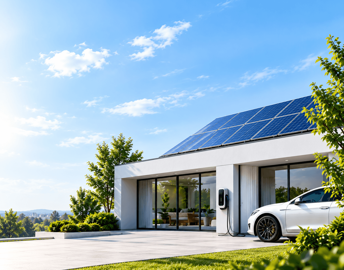 VOLTenZA Modern Energy Home